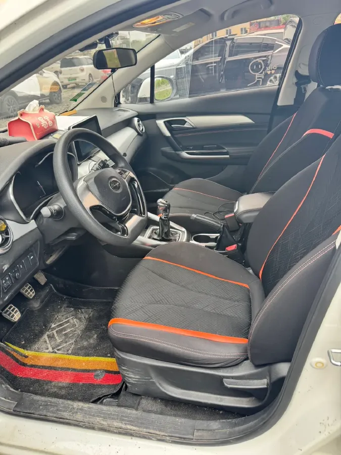 2018 BAIC ChangHe A6 1.5L 116HP L4 5MT,autocango,china used car exporter,china ev exporter,chinese used car exporter,chinese used ev exporter