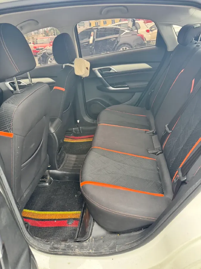 2018 BAIC ChangHe A6 1.5L 116HP L4 5MT,autocango,china used car exporter,china ev exporter,chinese used car exporter,chinese used ev exporter