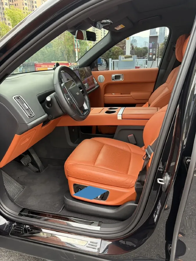 2023 Li L8 Range Extended 154HP REEV 40.9KWH,autocango,china used car exporter,china ev exporter,chinese used car exporter,chinese used ev exporter