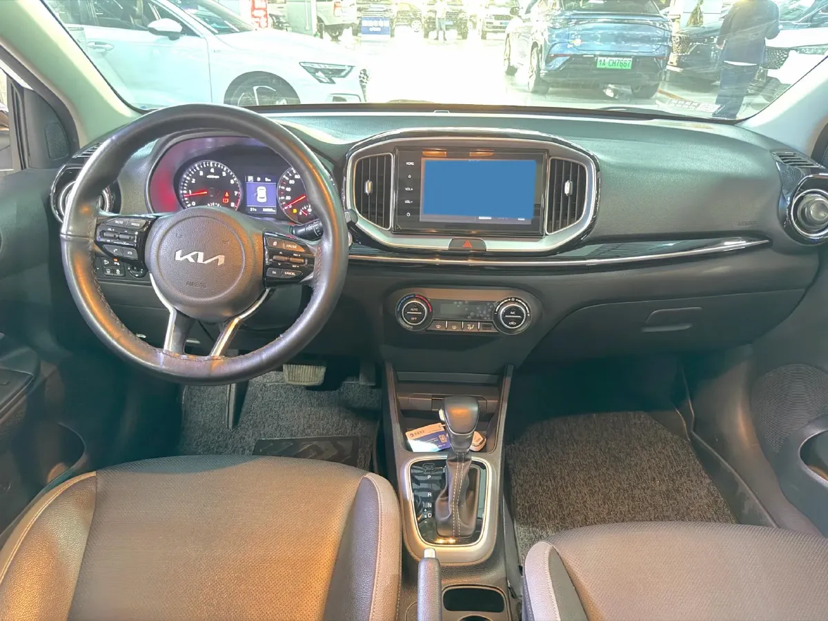 2021 Kia KX1 1.4L 100HP L4 CVT,autocango,china used car exporter,china ev exporter,chinese used car exporter,chinese used ev exporter