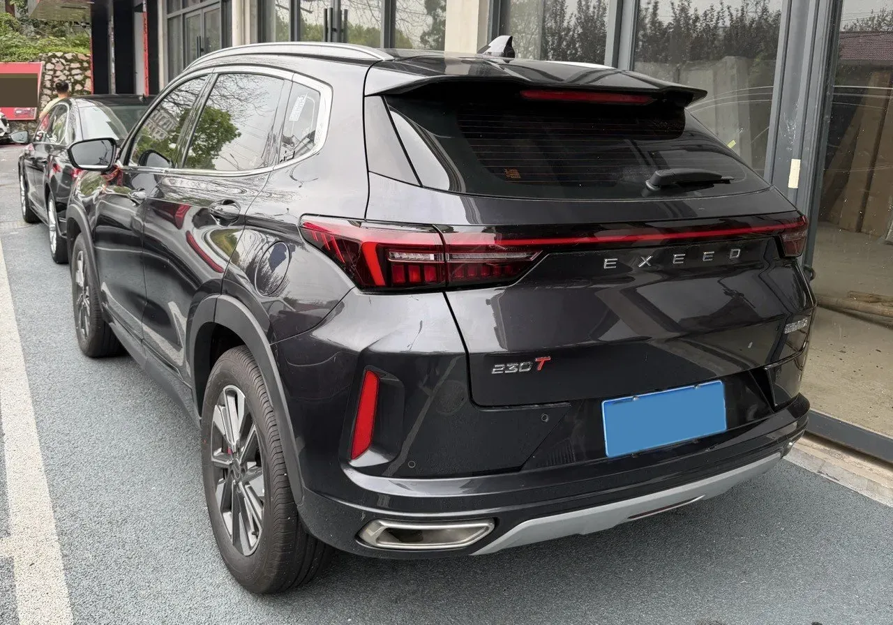 2023 JMC DaDao 2.3T 245HP L4 8AT,autocango,china used car exporter,china ev exporter,chinese used car exporter,chinese used ev exporter