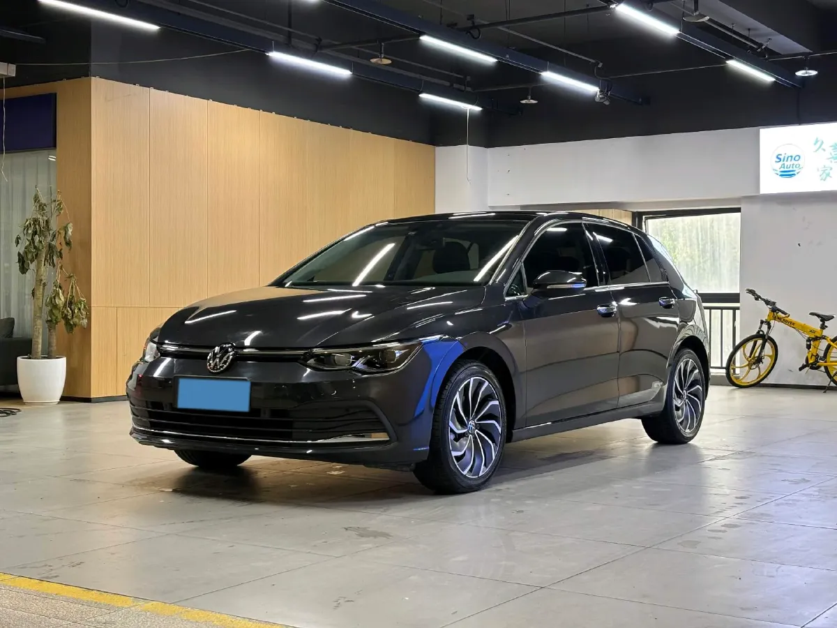 2021 Volkswagen Golf 1.4T 150HP L4 7DCT,autocango,china used car exporter,china ev exporter,chinese used car exporter,chinese used ev exporter