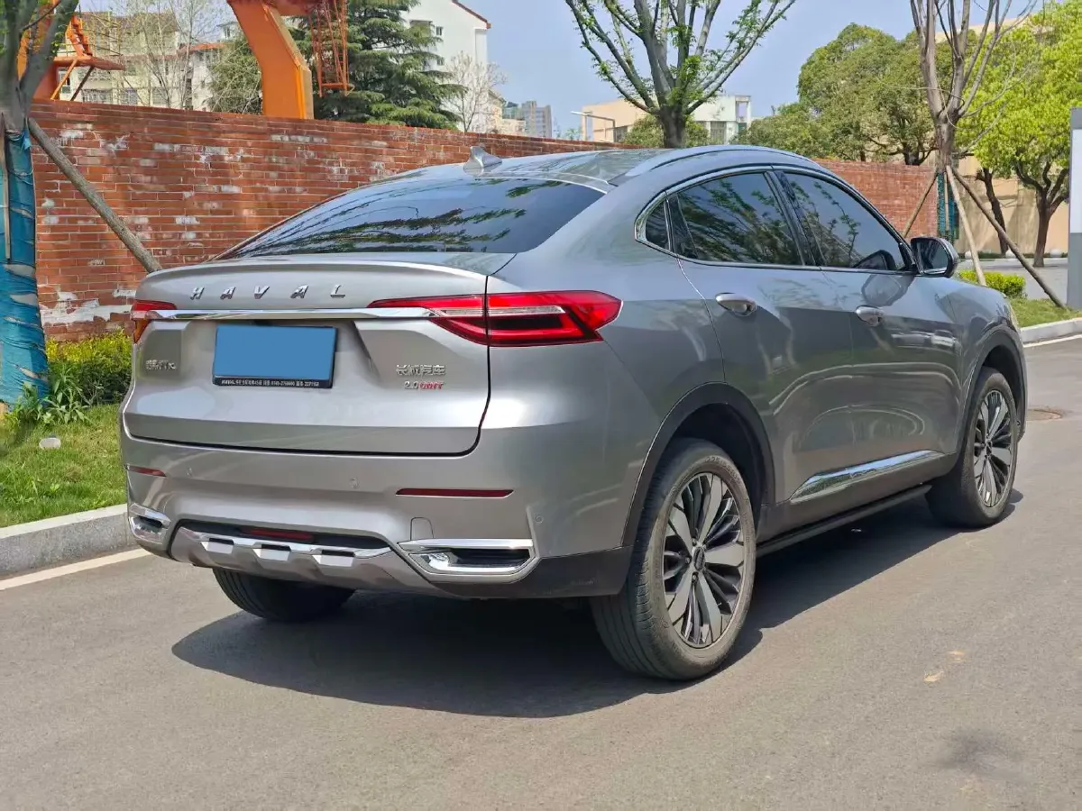 2019 Haval F7x 2.0T 224HP L4 7DCT,autocango,china used car exporter,china ev exporter,chinese used car exporter,chinese used ev exporter