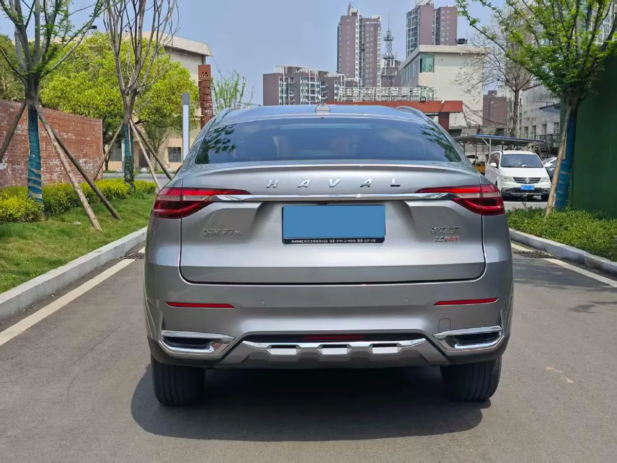 2019 Haval F7x 2.0T 224HP L4 7DCT,autocango,china used car exporter,china ev exporter,chinese used car exporter,chinese used ev exporter