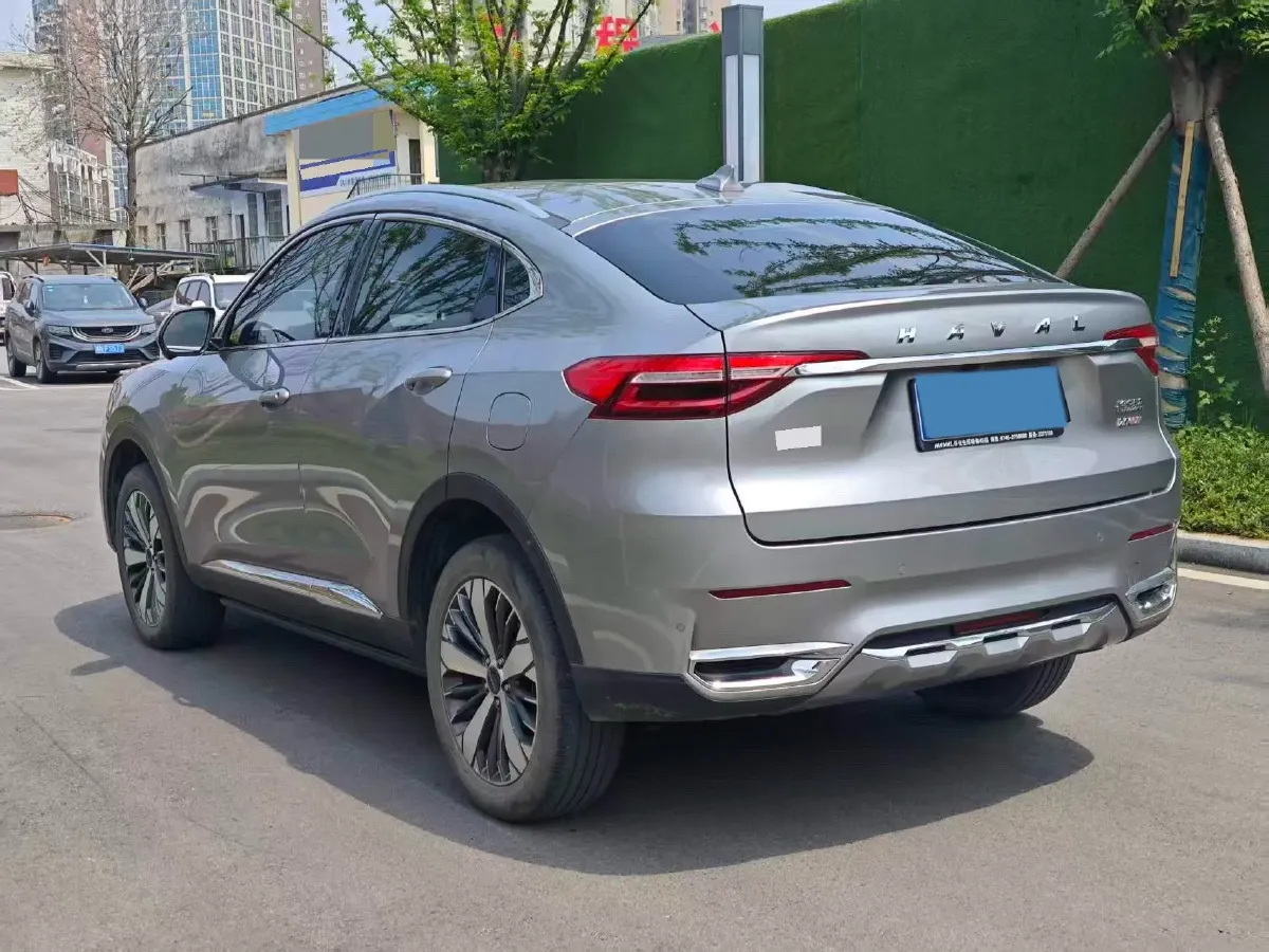 2019 Haval F7x 2.0T 224HP L4 7DCT,autocango,china used car exporter,china ev exporter,chinese used car exporter,chinese used ev exporter