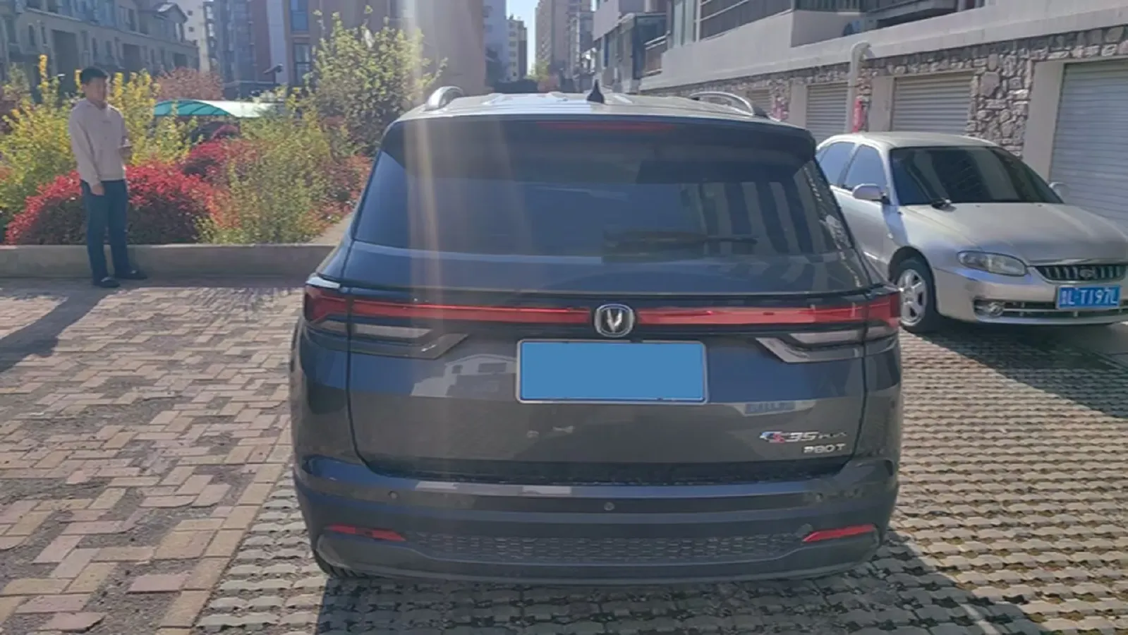 2022 ChangAn CS35 Plus 1.4T 160HP L4 7DCT,autocango,china used car exporter,china ev exporter,chinese used car exporter,chinese used ev exporter