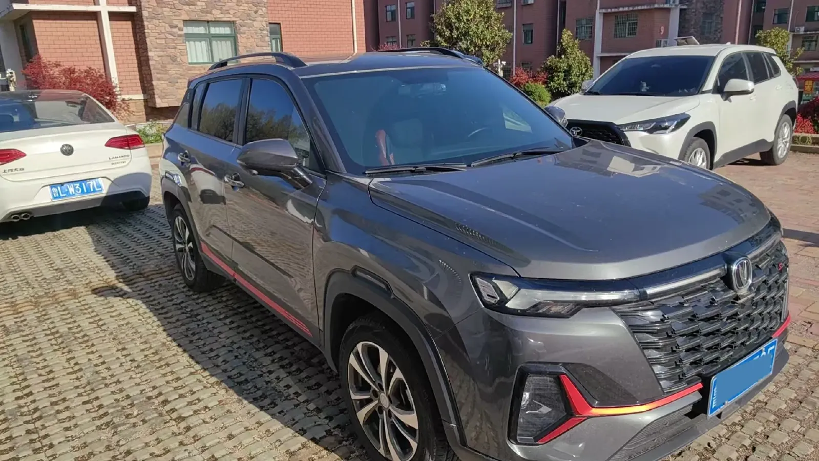 2022 ChangAn CS35 Plus 1.4T 160HP L4 7DCT,autocango,china used car exporter,china ev exporter,chinese used car exporter,chinese used ev exporter