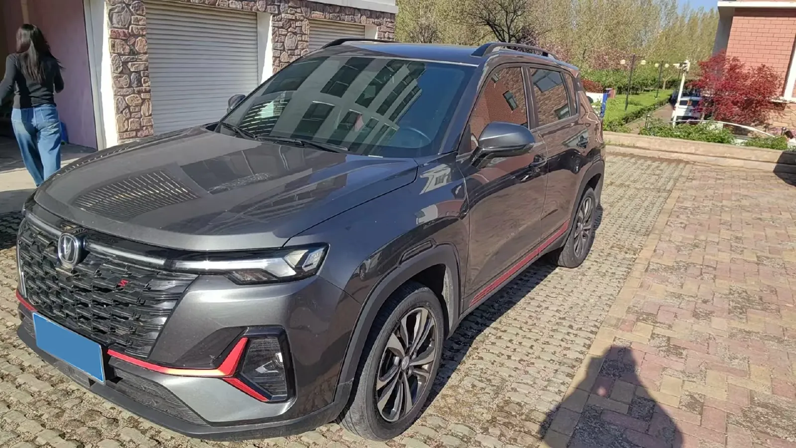 2022 ChangAn CS35 Plus 1.4T 160HP L4 7DCT,autocango,china used car exporter,china ev exporter,chinese used car exporter,chinese used ev exporter