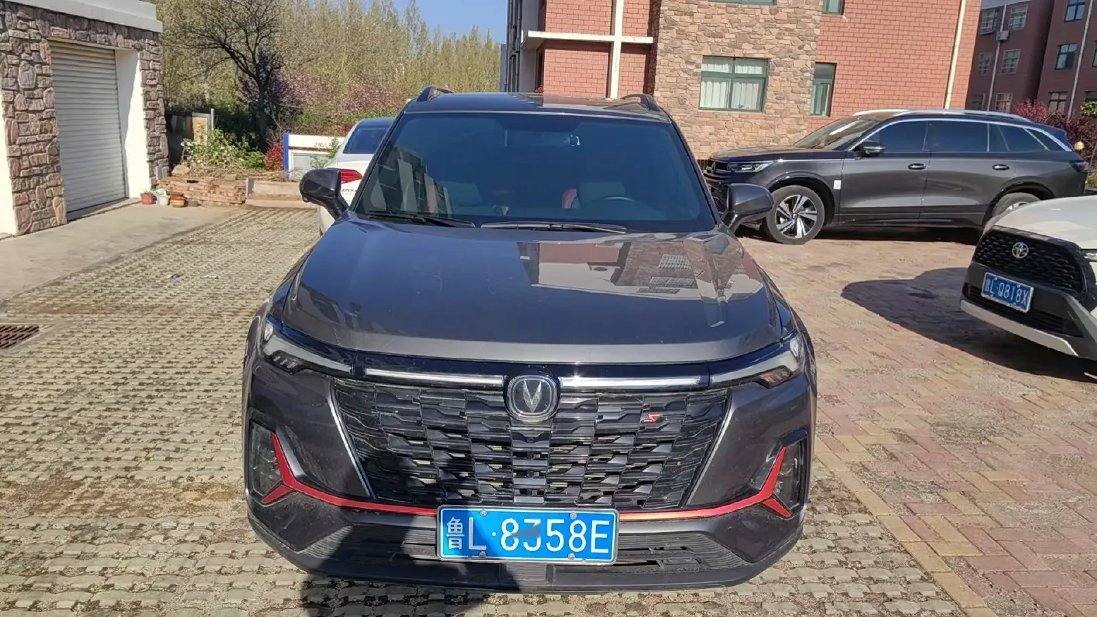 2022 ChangAn CS35 Plus 1.4T 160HP L4 7DCT,autocango,china used car exporter,china ev exporter,chinese used car exporter,chinese used ev exporter