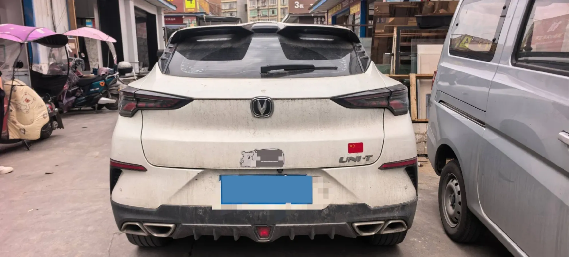 2020 ChangAn UNI-T 1.5T 180HP L4 7DCT,autocango,china used car exporter,china ev exporter,chinese used car exporter,chinese used ev exporter