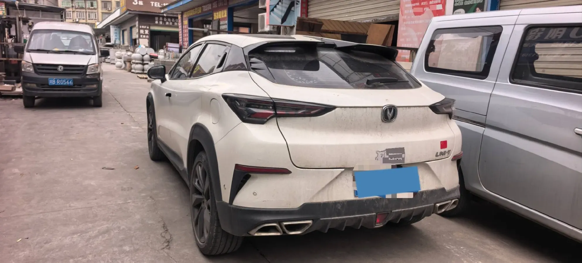 2020 ChangAn UNI-T 1.5T 180HP L4 7DCT,autocango,china used car exporter,china ev exporter,chinese used car exporter,chinese used ev exporter