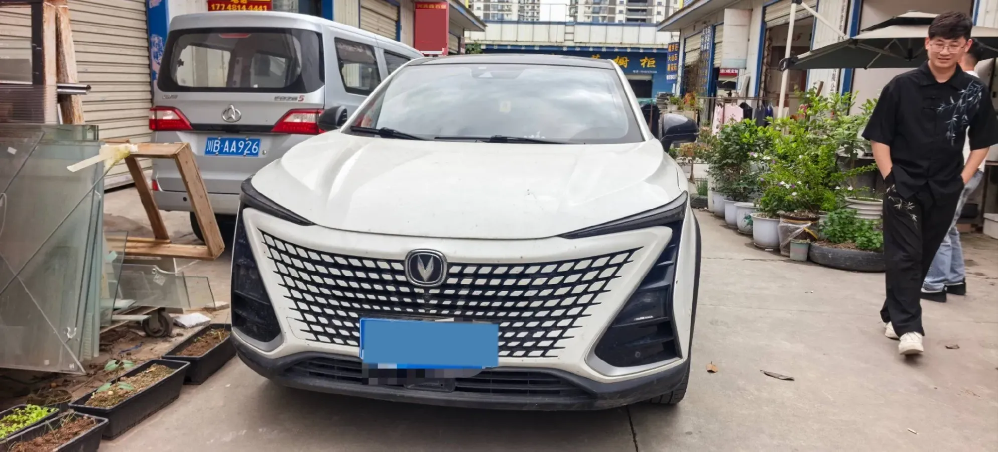 2020 ChangAn UNI-T 1.5T 180HP L4 7DCT,autocango,china used car exporter,china ev exporter,chinese used car exporter,chinese used ev exporter