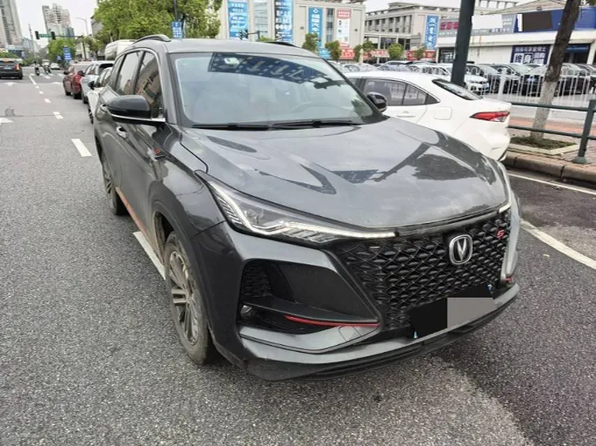2021 ChangAn CS75 Plus 1.5T 178HP L4 6AT,autocango,china used car exporter,china ev exporter,chinese used car exporter,chinese used ev exporter