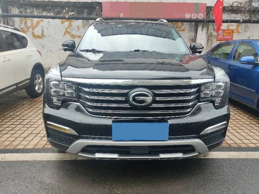 2019 GAC Trumpchi GS8 2.0T 252HP L4 6AT,autocango,china used car exporter,china ev exporter,chinese used car exporter,chinese used ev exporter