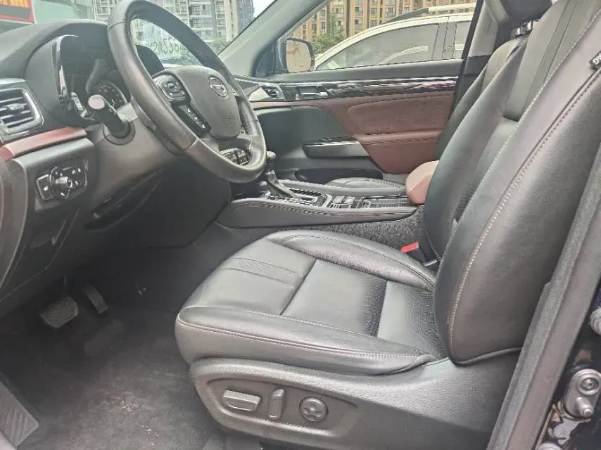 2019 GAC Trumpchi GS8 2.0T 252HP L4 6AT,autocango,china used car exporter,china ev exporter,chinese used car exporter,chinese used ev exporter