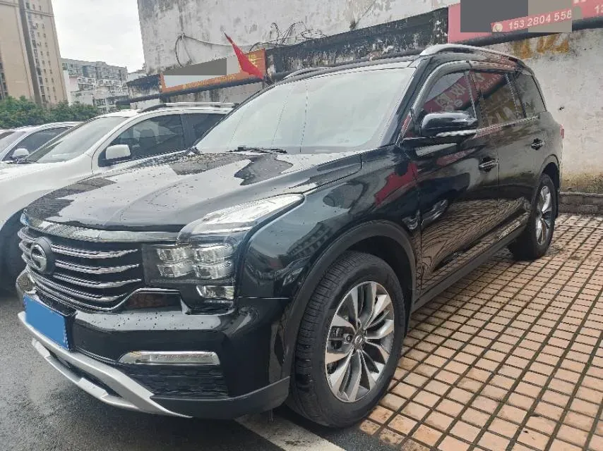 2019 GAC Trumpchi GS8 2.0T 252HP L4 6AT,autocango,china used car exporter,china ev exporter,chinese used car exporter,chinese used ev exporter