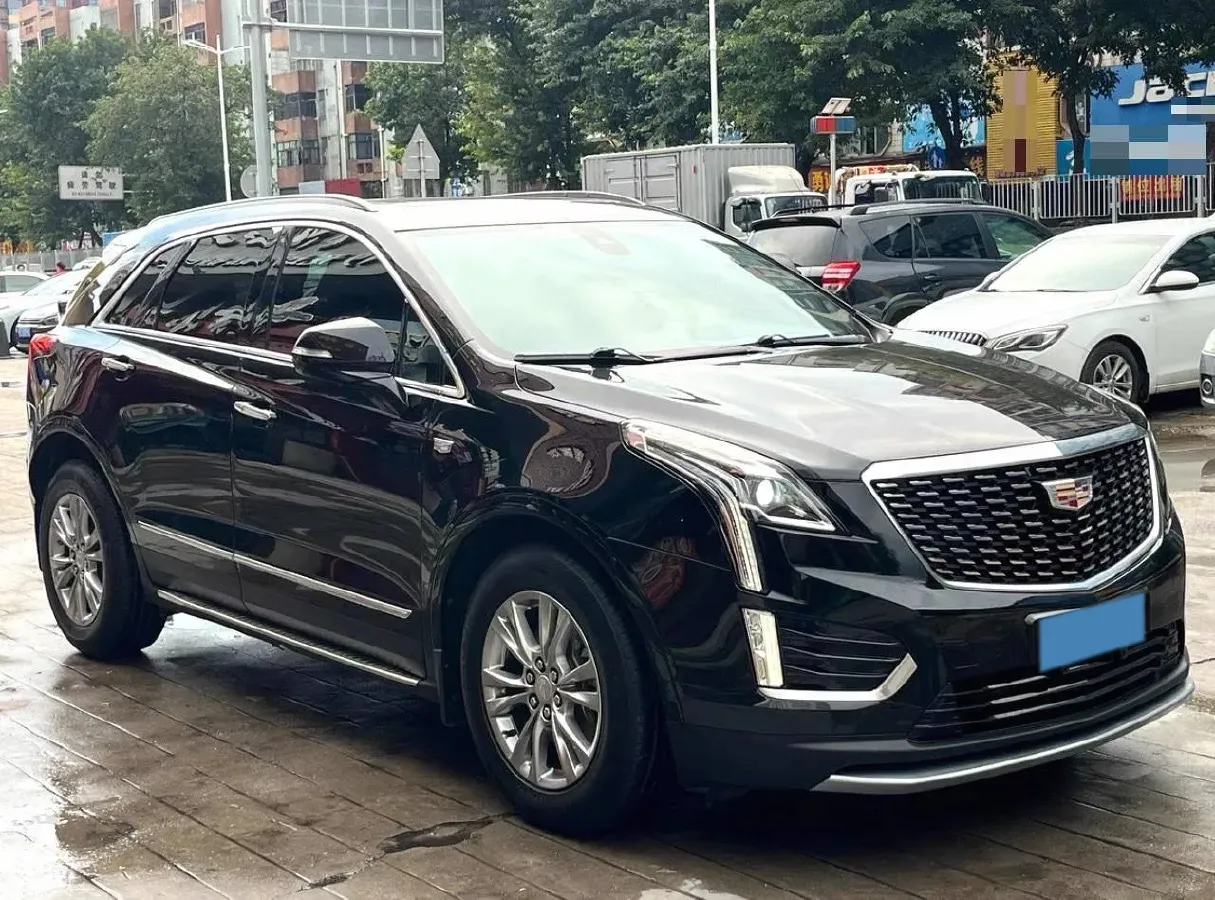 2021 Cadillac XT5 2.0T 237HP L4 9AT,autocango,china used car exporter,china ev exporter,chinese used car exporter,chinese used ev exporter