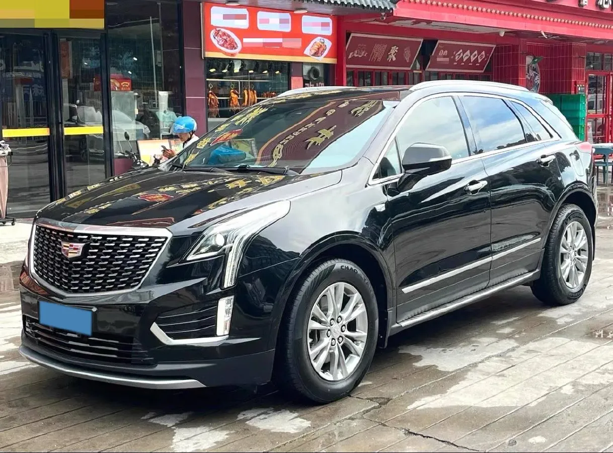 2021 Cadillac XT5 2.0T 237HP L4 9AT,autocango,china used car exporter,china ev exporter,chinese used car exporter,chinese used ev exporter