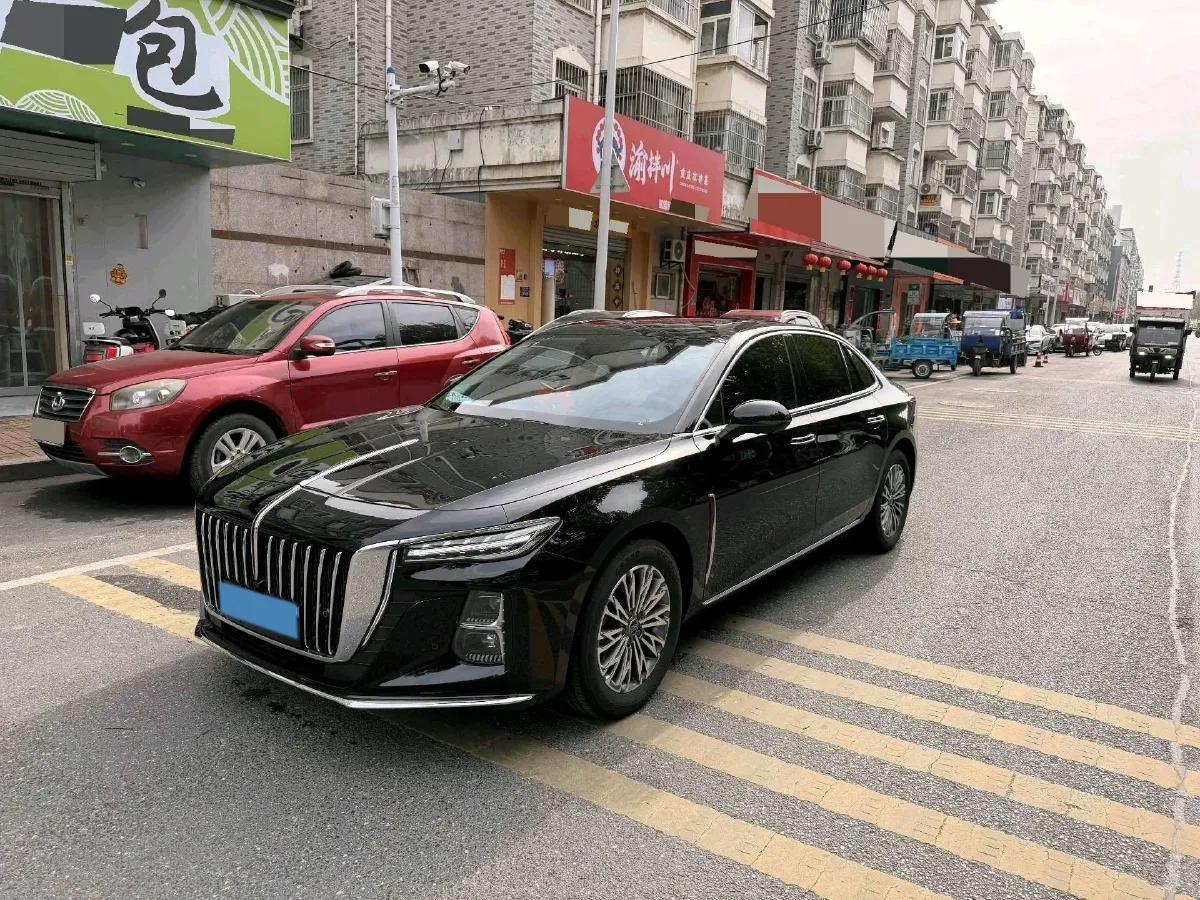 2024 HongQi H5 1.5T 169HP L4 7DCT,autocango,china used car exporter,china ev exporter,chinese used car exporter,chinese used ev exporter