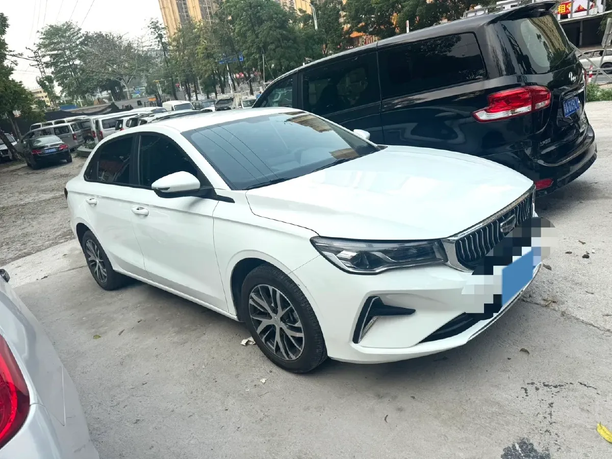 2023 Geely Emgrand 1.5L 127HP L4 CVT,autocango,china used car exporter,china ev exporter,chinese used car exporter,chinese used ev exporter