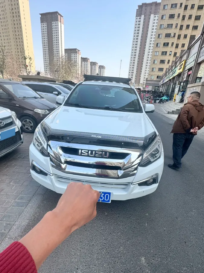 2020 Isuzu Mu-X 1.9T 166HP L4 6AT,autocango,china used car exporter,china ev exporter,chinese used car exporter,chinese used ev exporter