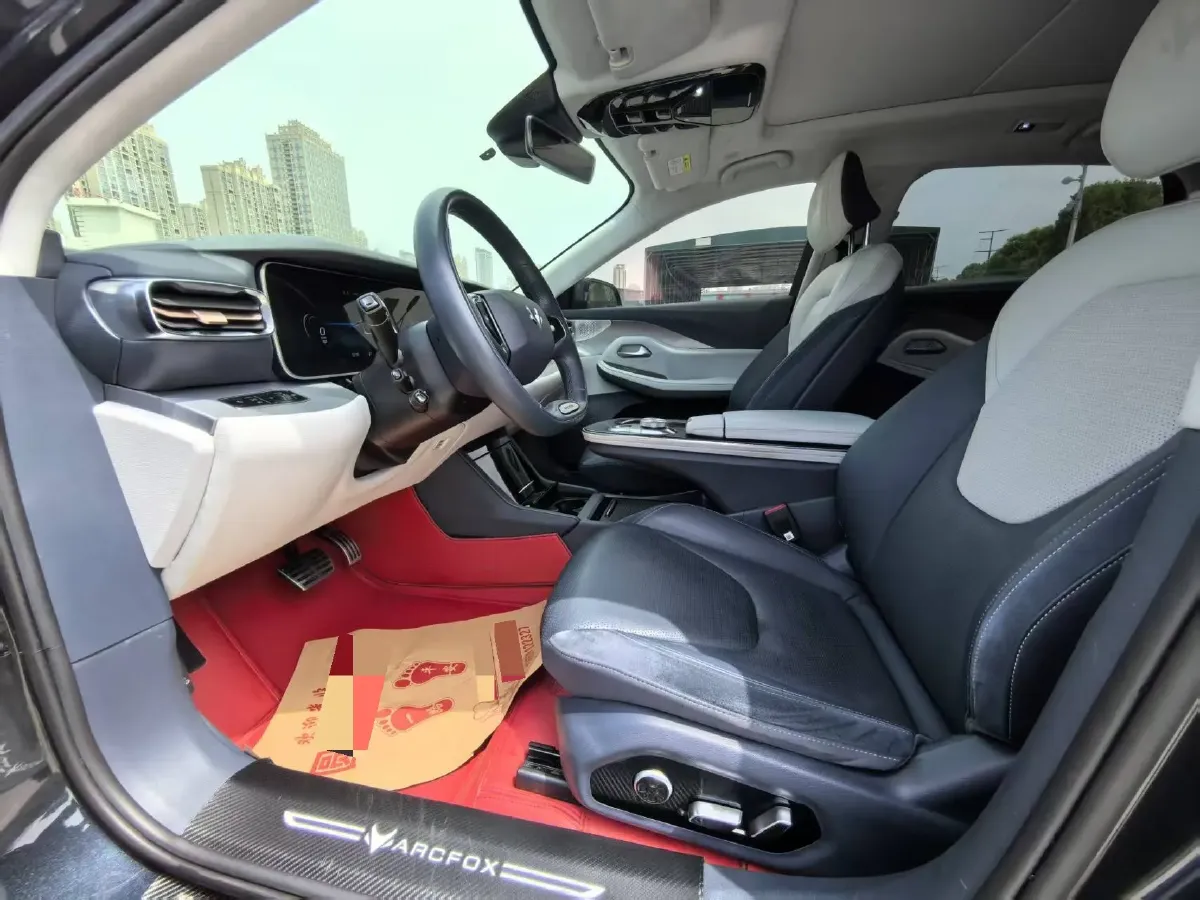 2021 ARCFOX αS BEV 94.5KWH,autocango,china used car exporter,china ev exporter,chinese used car exporter,chinese used ev exporter