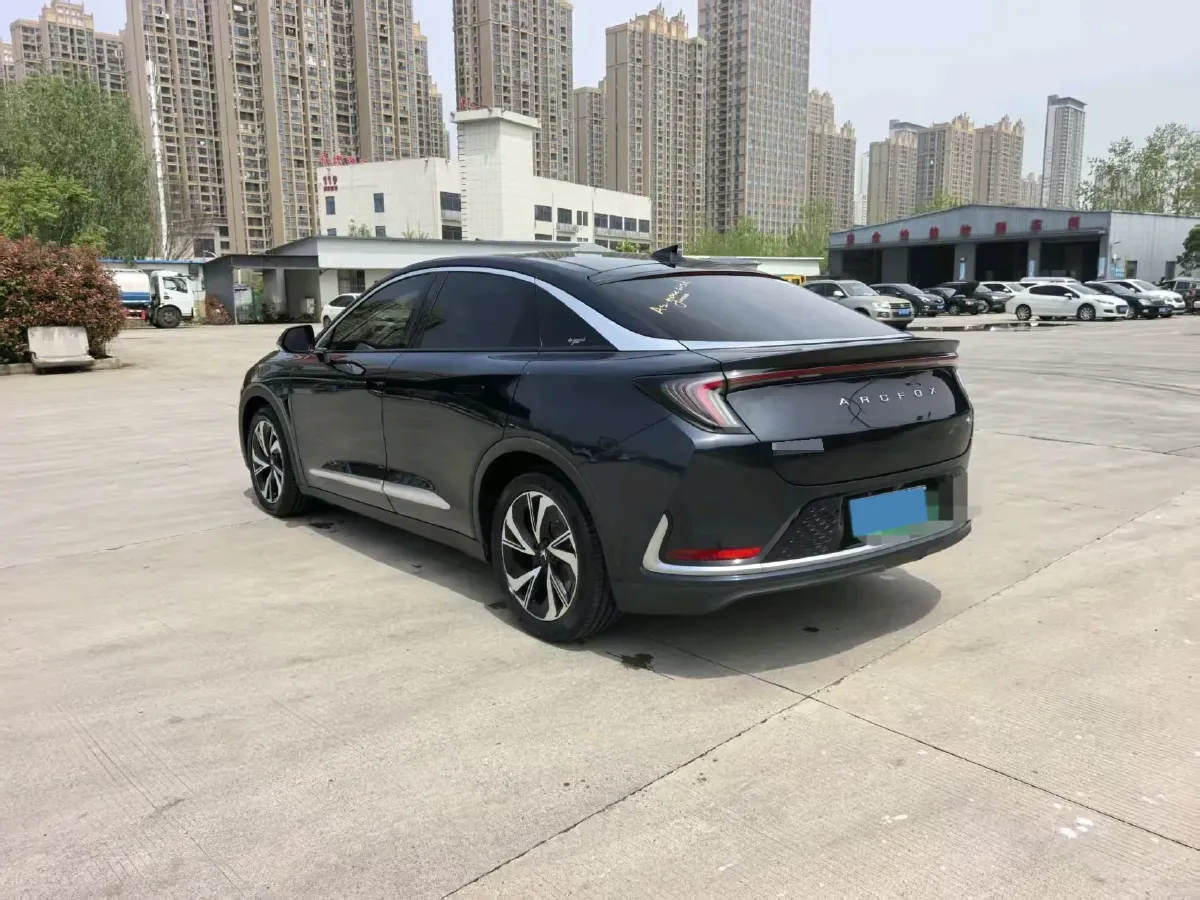 2021 ARCFOX αS BEV 94.5KWH,autocango,china used car exporter,china ev exporter,chinese used car exporter,chinese used ev exporter