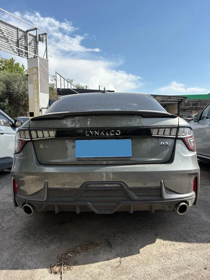 2022 LYNK&CO 03 1.5T 180HP L3 7DCT,autocango,china used car exporter,china ev exporter,chinese used car exporter,chinese used ev exporter