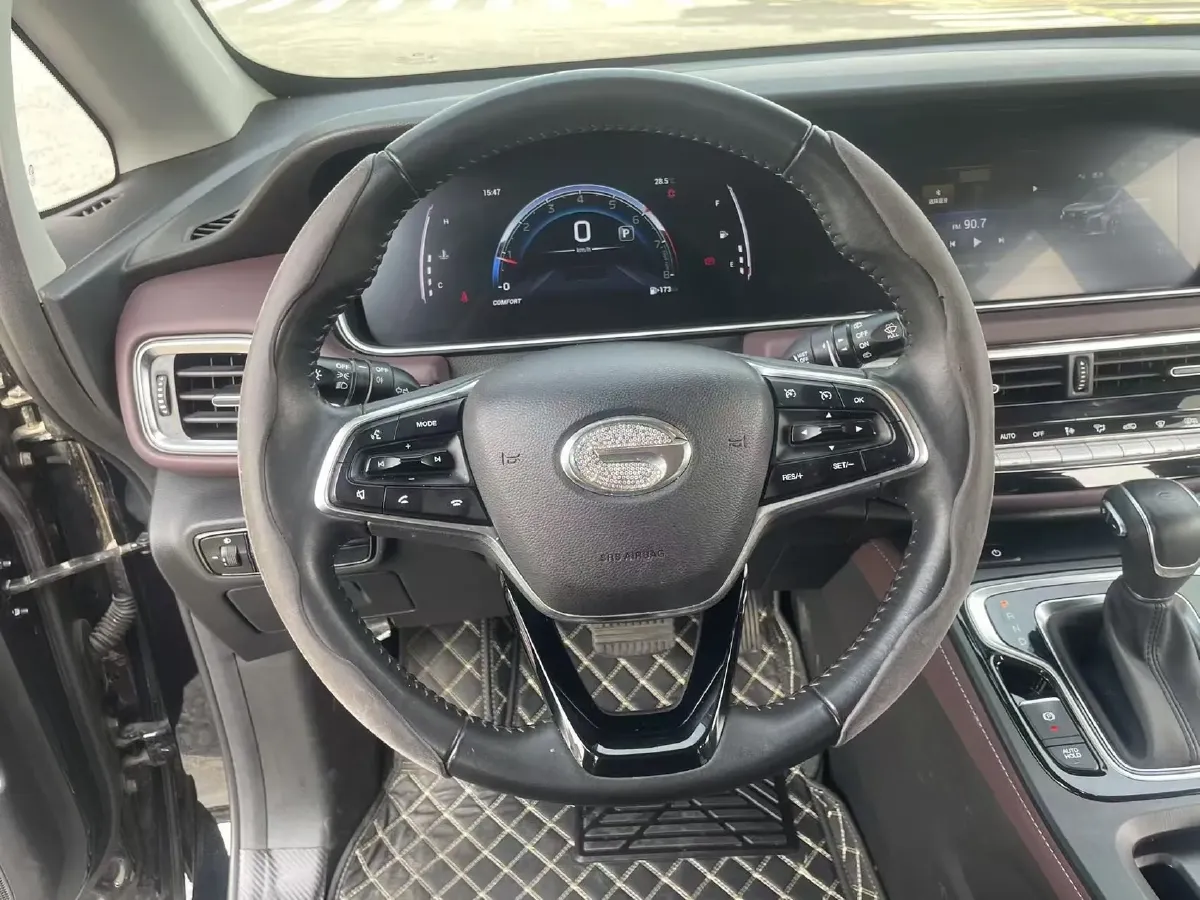 2021 GAC Trumpchi M6 1.5T 169HP L4 7DCT,autocango,china used car exporter,china ev exporter,chinese used car exporter,chinese used ev exporter