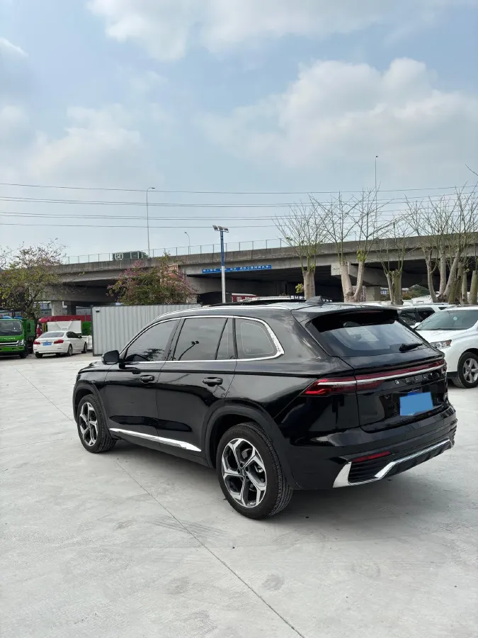 2025 Geely Monjaro 2.0T 238HP L4 8AT,autocango,china used car exporter,china ev exporter,chinese used car exporter,chinese used ev exporter