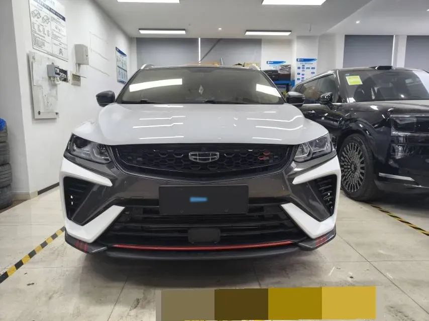 2021 Geely Coolray 1.4T 141HP L4 6DCT,autocango,china used car exporter,china ev exporter,chinese used car exporter,chinese used ev exporter