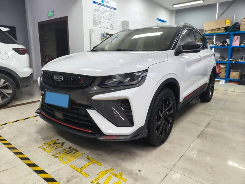 2021 Geely Coolray 1.4T 141HP L4 6DCT,autocango,china used car exporter,china ev exporter,chinese used car exporter,chinese used ev exporter