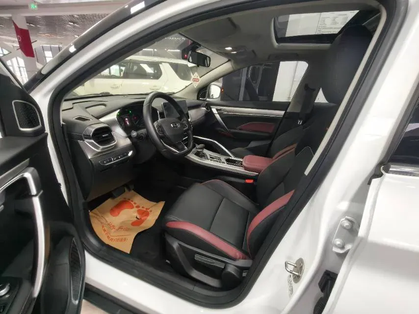 2021 Geely Coolray 1.4T 141HP L4 6DCT,autocango,china used car exporter,china ev exporter,chinese used car exporter,chinese used ev exporter