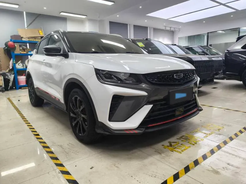 2021 Geely Coolray 1.4T 141HP L4 6DCT,autocango,china used car exporter,china ev exporter,chinese used car exporter,chinese used ev exporter