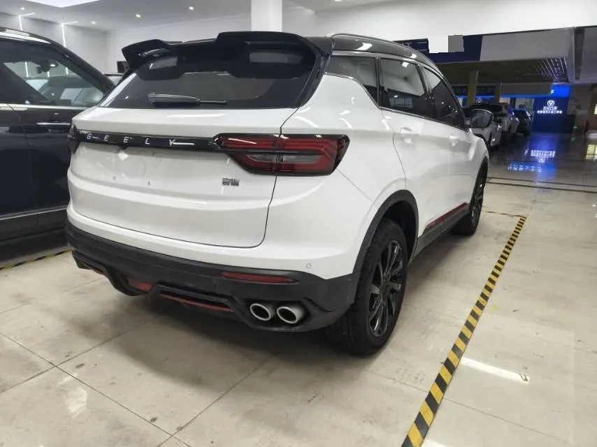 2021 Geely Coolray 1.4T 141HP L4 6DCT,autocango,china used car exporter,china ev exporter,chinese used car exporter,chinese used ev exporter