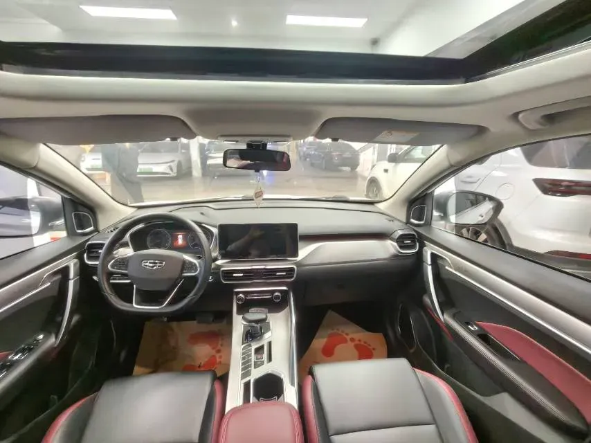 2021 Geely Coolray 1.4T 141HP L4 6DCT,autocango,china used car exporter,china ev exporter,chinese used car exporter,chinese used ev exporter