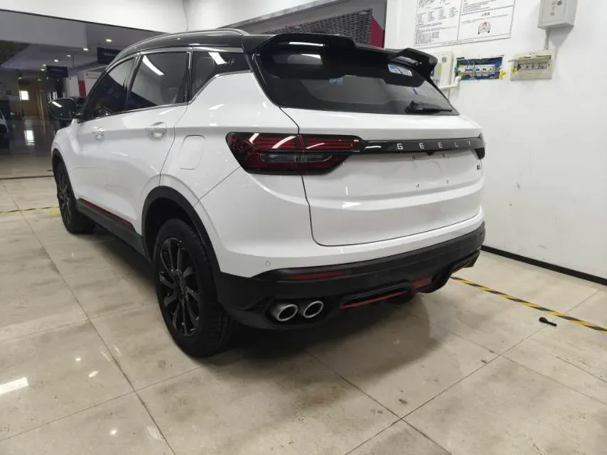 2021 Geely Coolray 1.4T 141HP L4 6DCT,autocango,china used car exporter,china ev exporter,chinese used car exporter,chinese used ev exporter