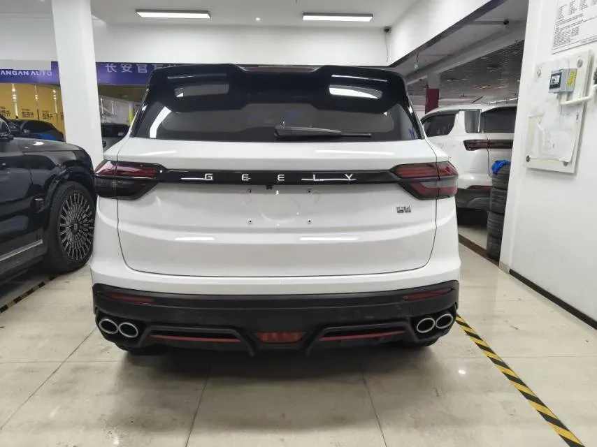 2021 Geely Coolray 1.4T 141HP L4 6DCT,autocango,china used car exporter,china ev exporter,chinese used car exporter,chinese used ev exporter