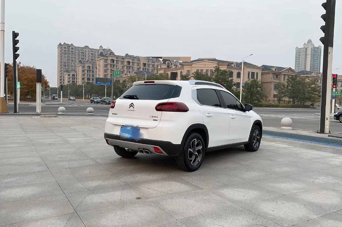 2019 Citroen C3-XR 1.2T 136HP L3 6DCT,autocango,china used car exporter,china ev exporter,chinese used car exporter,chinese used ev exporter