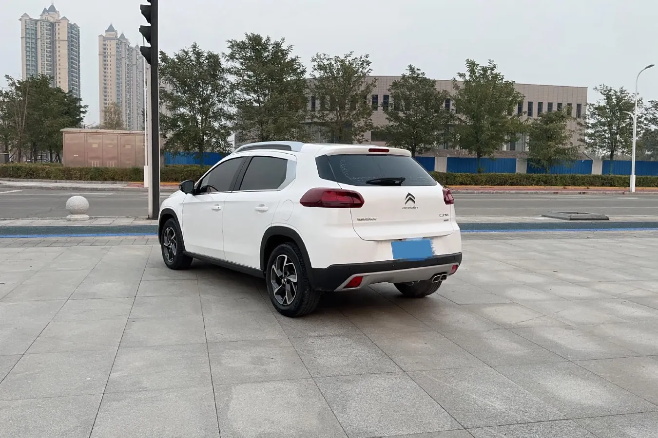 2019 Citroen C3-XR 1.2T 136HP L3 6DCT,autocango,china used car exporter,china ev exporter,chinese used car exporter,chinese used ev exporter