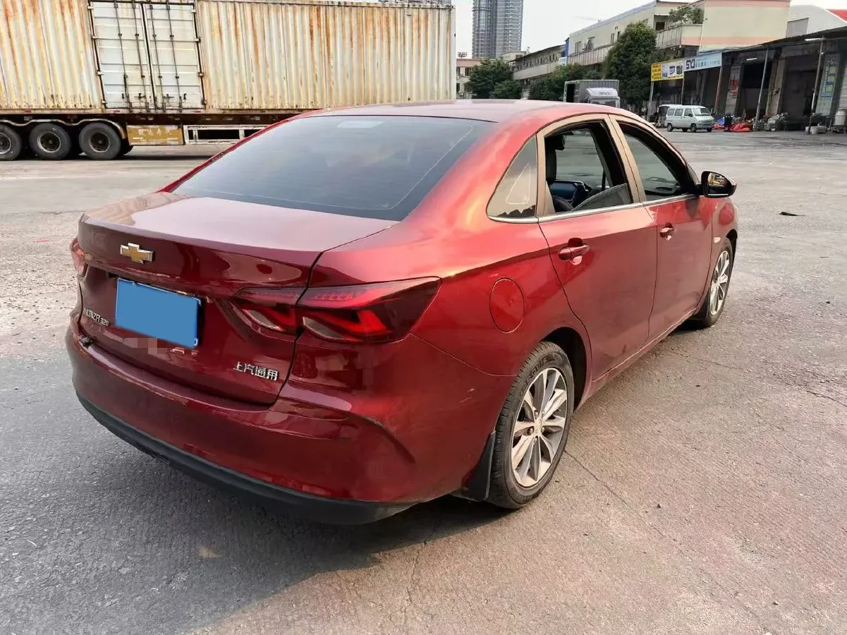 2022 Chevrolet Monza 1.5L 113HP L4 6AT,autocango,china used car exporter,china ev exporter,chinese used car exporter,chinese used ev exporter