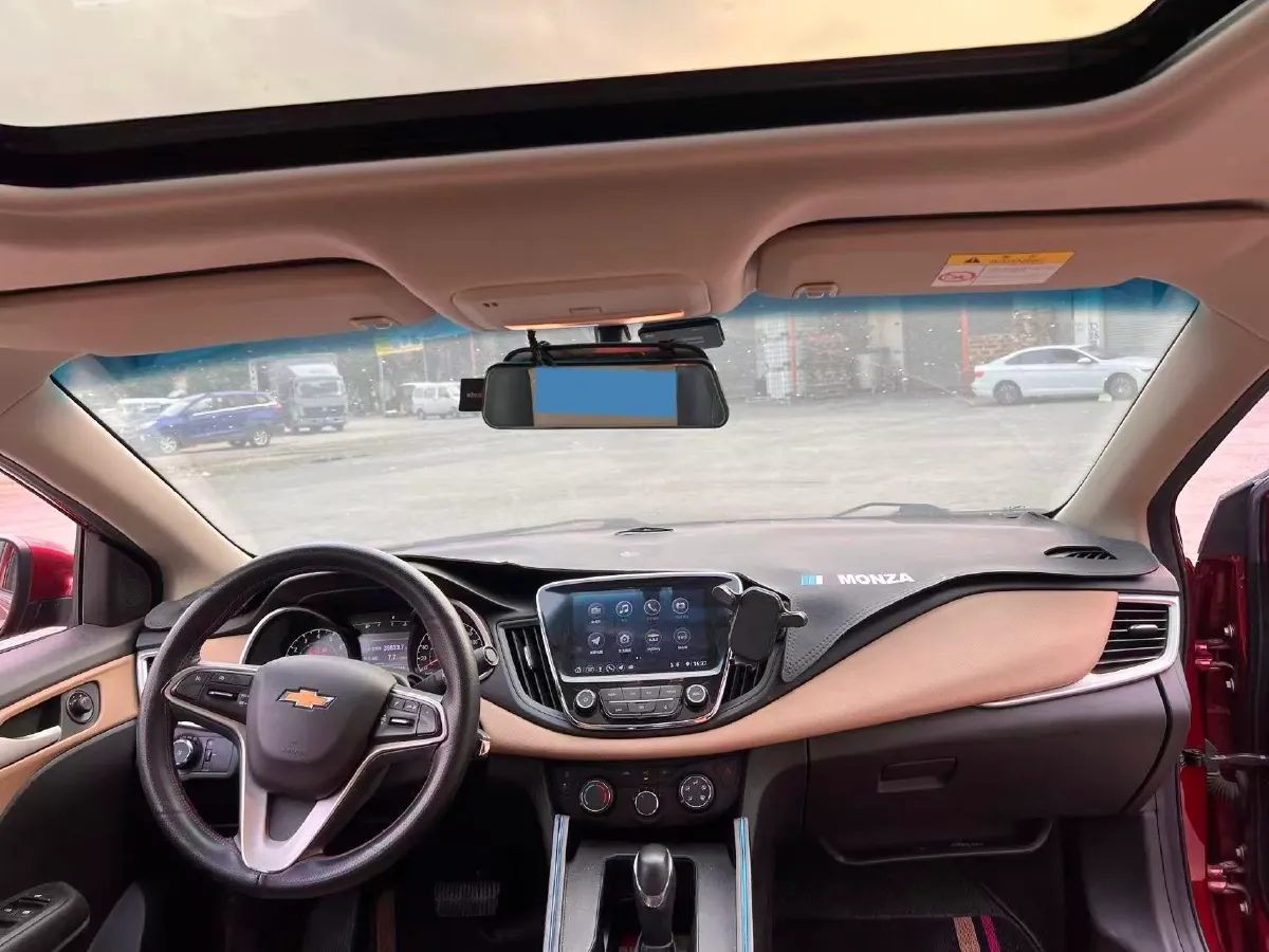 2022 Chevrolet Monza 1.5L 113HP L4 6AT,autocango,china used car exporter,china ev exporter,chinese used car exporter,chinese used ev exporter