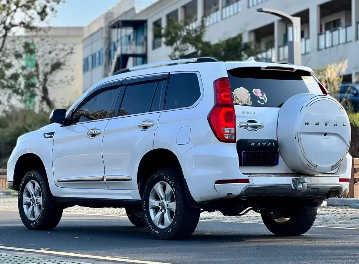 2020 Haval H9 2.0T 224HP L4 8AT,autocango,china used car exporter,china ev exporter,chinese used car exporter,chinese used ev exporter