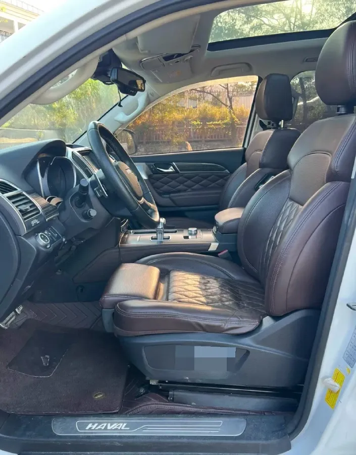 2020 Haval H9 2.0T 224HP L4 8AT,autocango,china used car exporter,china ev exporter,chinese used car exporter,chinese used ev exporter