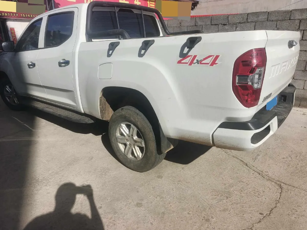 2023 MAXUS Interstellar 2.0T 143HP L4 6AT,autocango,china used car exporter,china ev exporter,chinese used car exporter,chinese used ev exporter