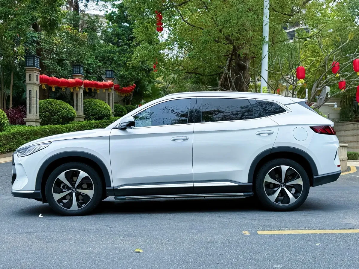 2021 BYD Qin BEV 53.56KWH,autocango,china used car exporter,china ev exporter,chinese used car exporter,chinese used ev exporter