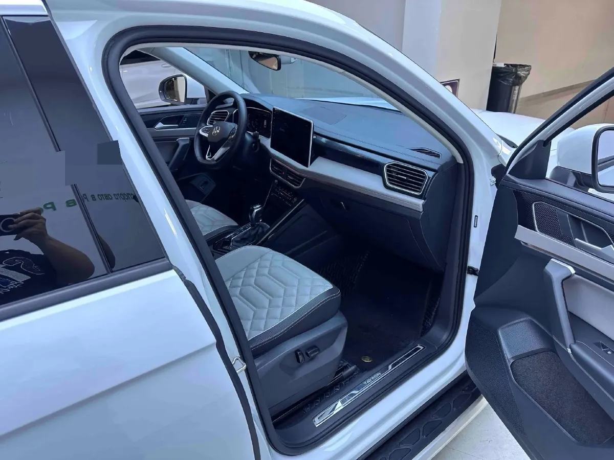 2023 Volkswagen Tayron 1.4T 150HP L4 7DCT,autocango,china used car exporter,china ev exporter,chinese used car exporter,chinese used ev exporter