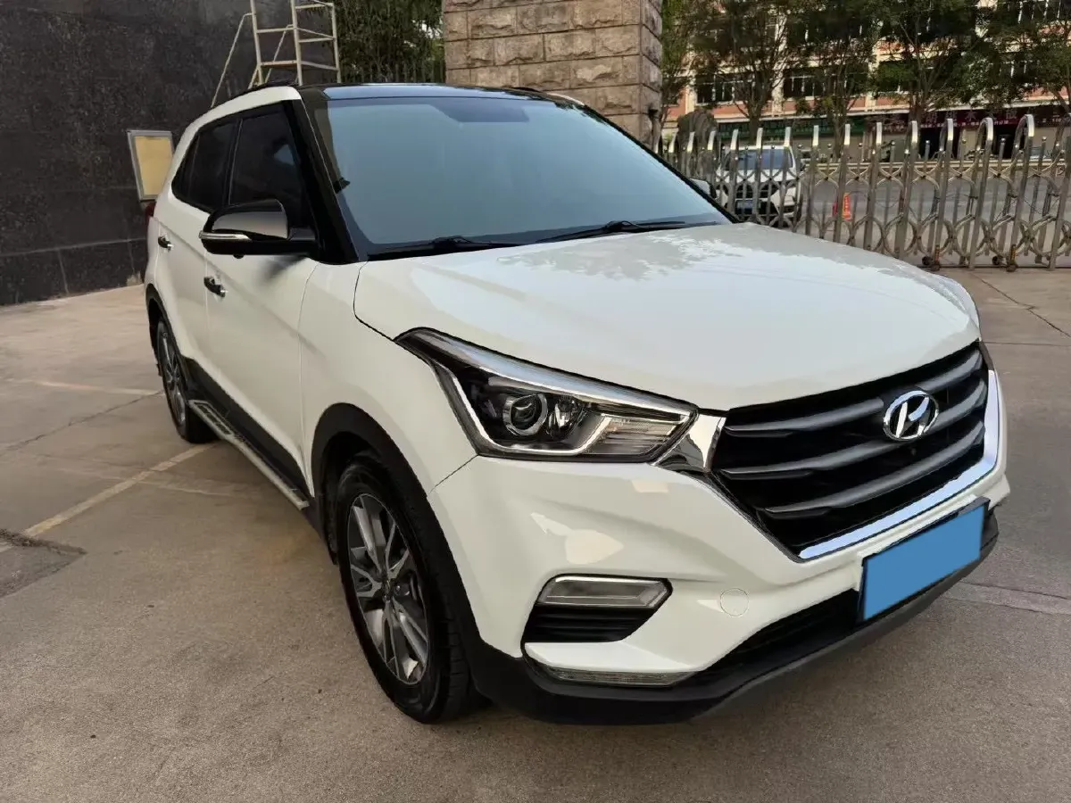 2017 Hyundai ix25 1.4T 140HP L4 7DCT,autocango,china used car exporter,china ev exporter,chinese used car exporter,chinese used ev exporter