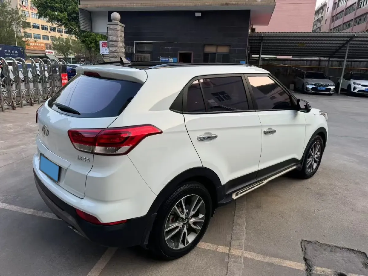 2017 Hyundai ix25 1.4T 140HP L4 7DCT,autocango,china used car exporter,china ev exporter,chinese used car exporter,chinese used ev exporter