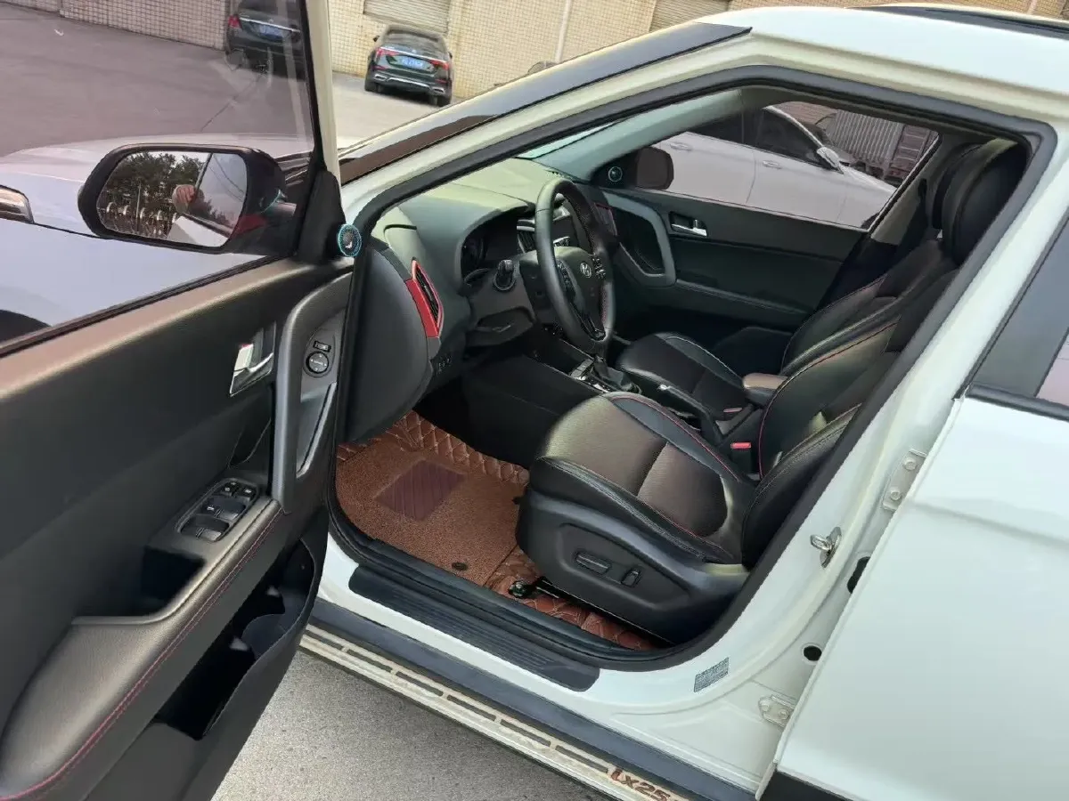 2017 Hyundai ix25 1.4T 140HP L4 7DCT,autocango,china used car exporter,china ev exporter,chinese used car exporter,chinese used ev exporter